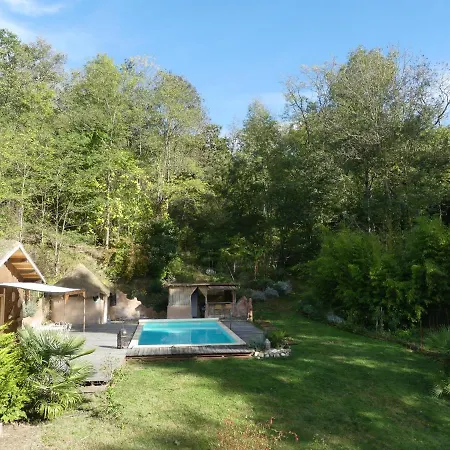 펜션 Unique Et Piscine Privative Dans Un Ecrin De Verdure *