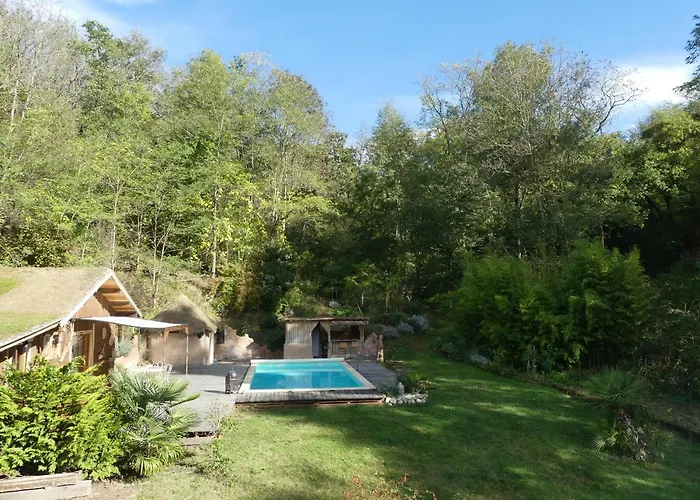 Feriehus Unique Et Piscine Privative Dans Un Ecrin De Verdure *