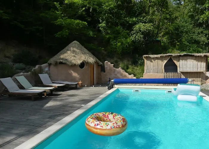 Unique Et Piscine Privative Dans Un Ecrin De Verdure Calmont (Haute-Garonne)