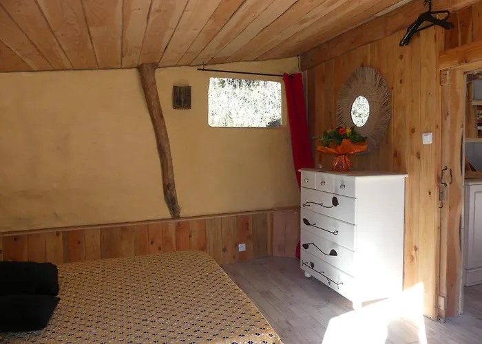 Feriehus Unique Et Piscine Privative Dans Un Ecrin De Verdure